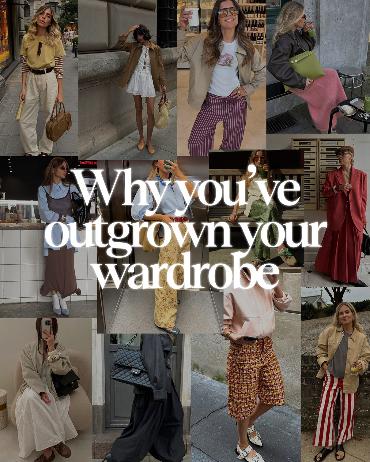 Why You’ve Outgrown Your Wardrobe (& What to Do About It)