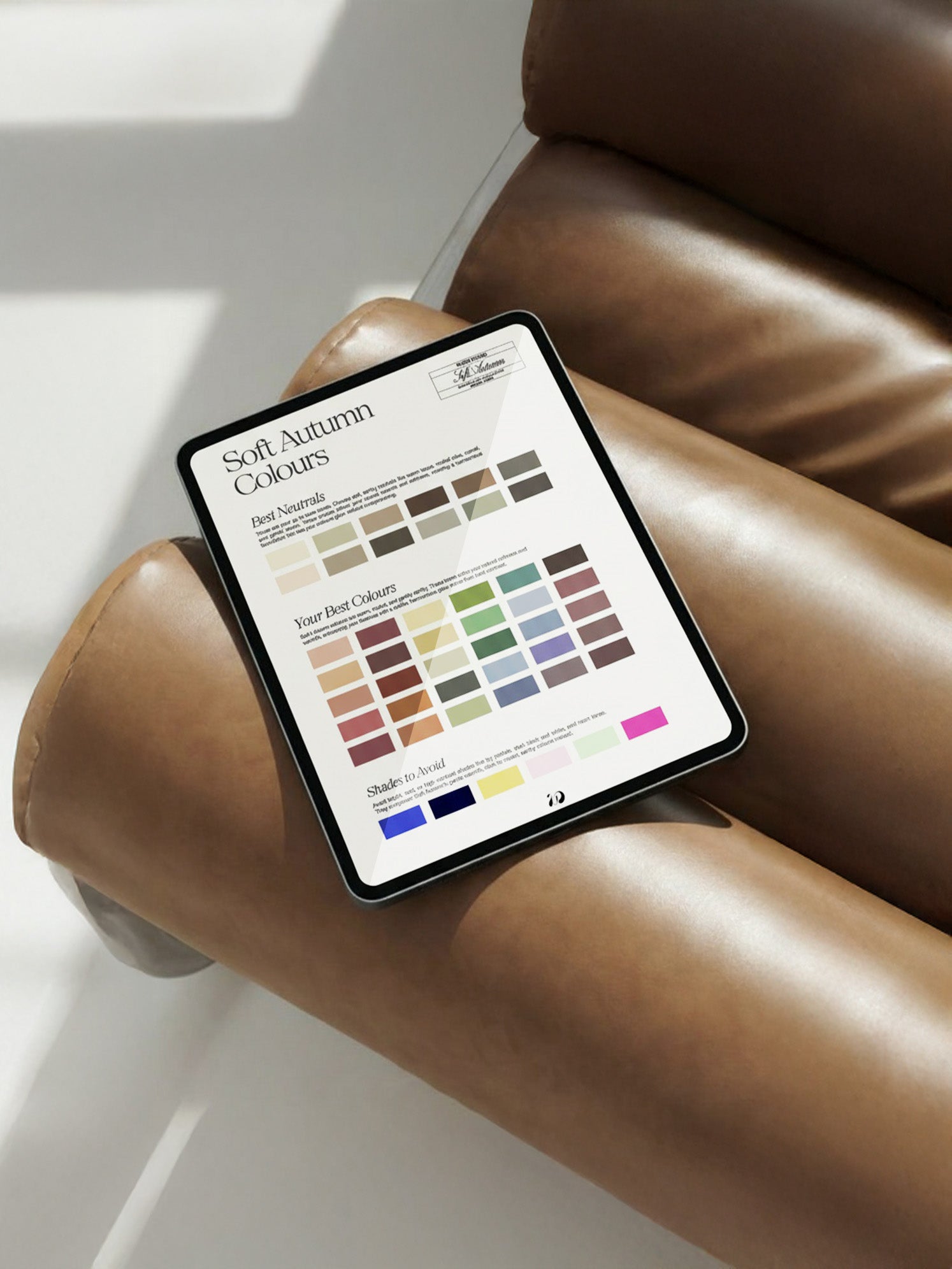 Autumn Seasonal Colour Palette Guide