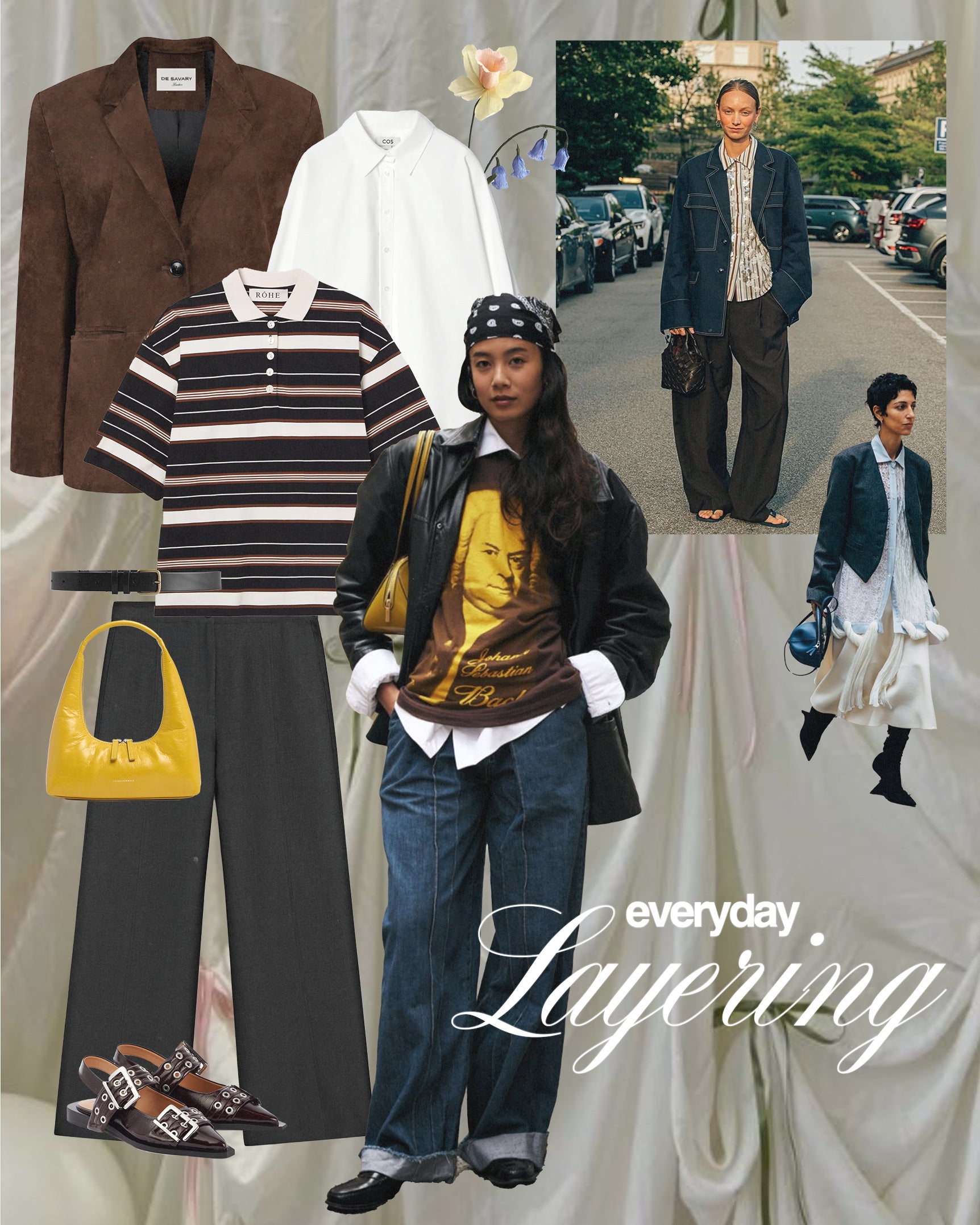 Everyday layering pieces for functional wardrobe styling