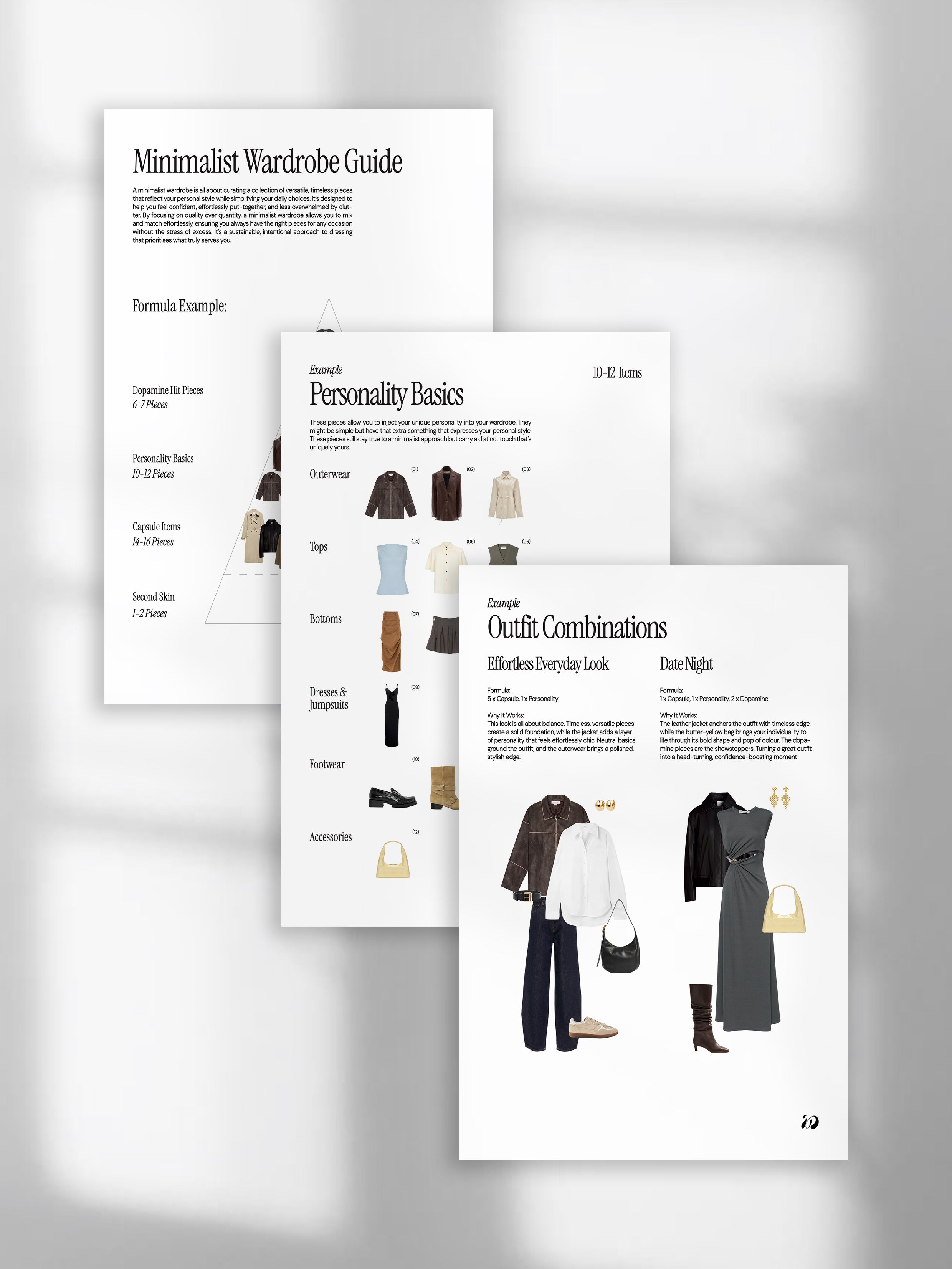 Minimalist Wardrobe Guide-Online personal stylist helping you find your style-Nuude Studio