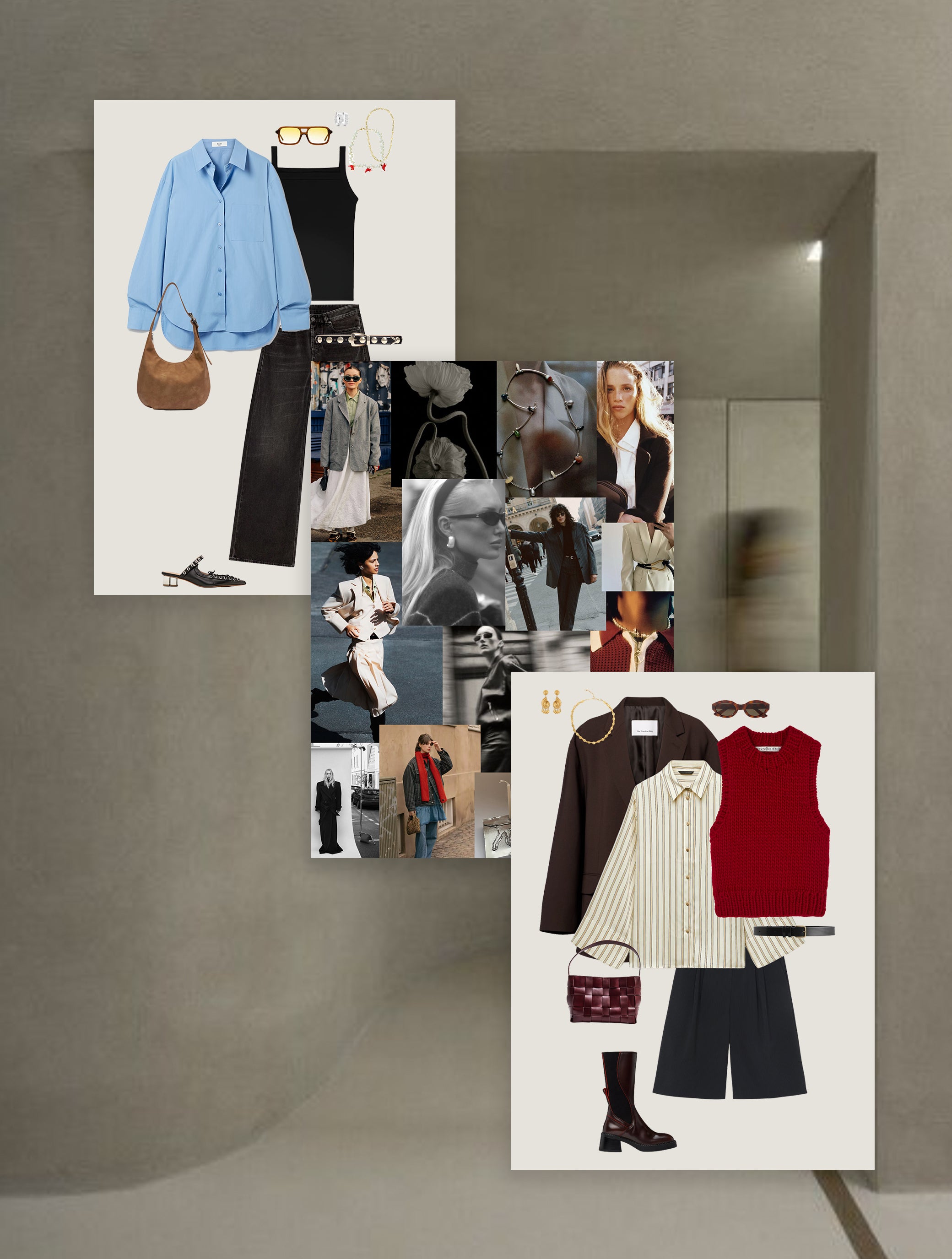 Online Personal Styling Lookbook with Outfit Links-Online personal stylist helping you find your style-Nuude Studio