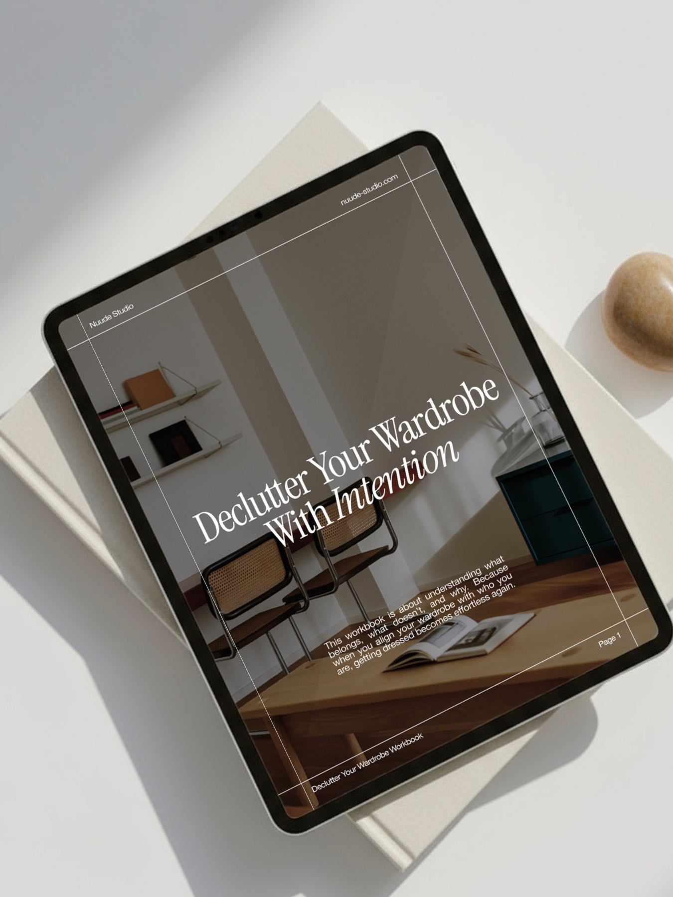 The Declutter Your Wardrobe Workbook