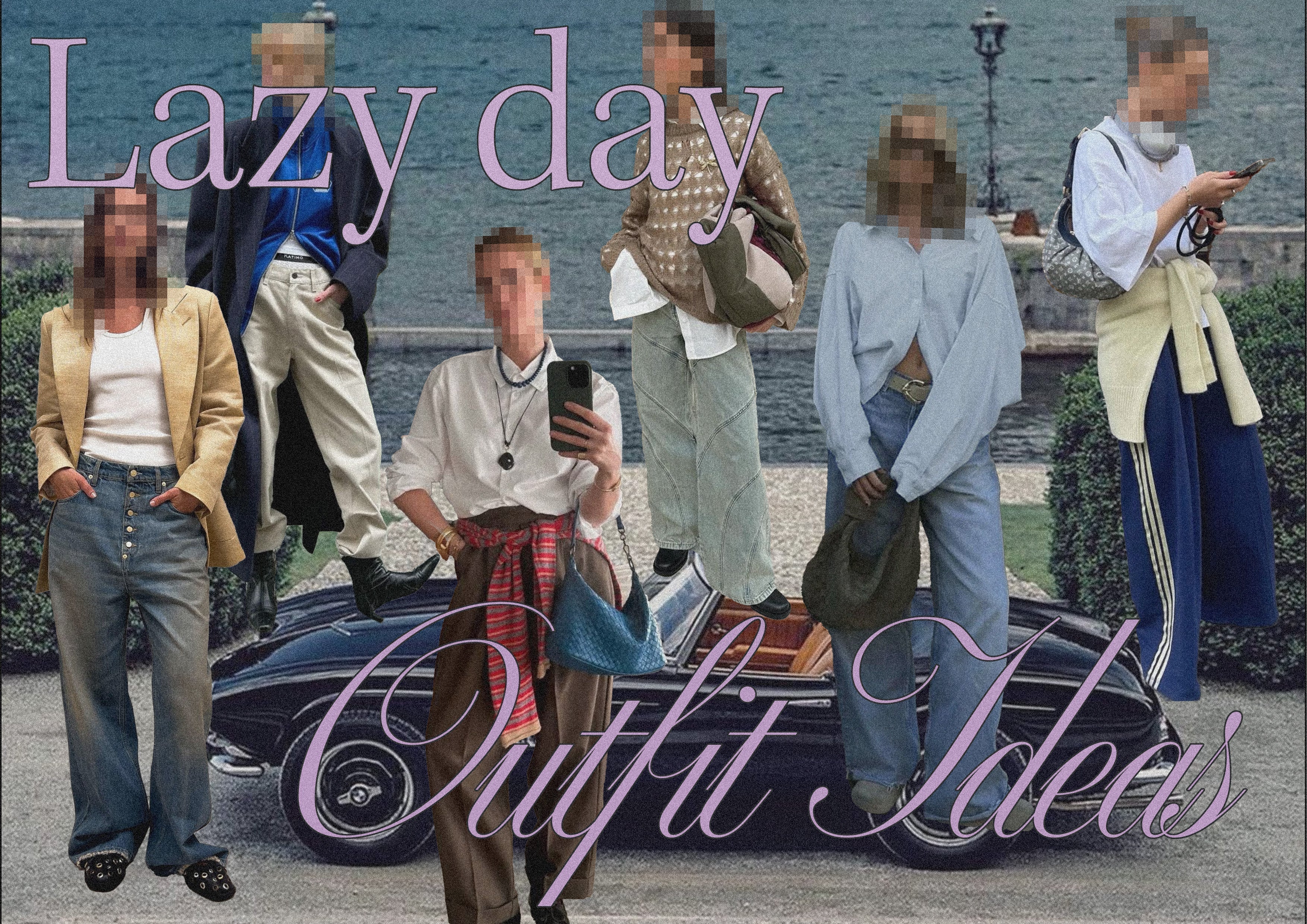Style Blog-How I Look Put Together on My Laziest Days-Online personal stylist helping you find your style-Nuude Studio