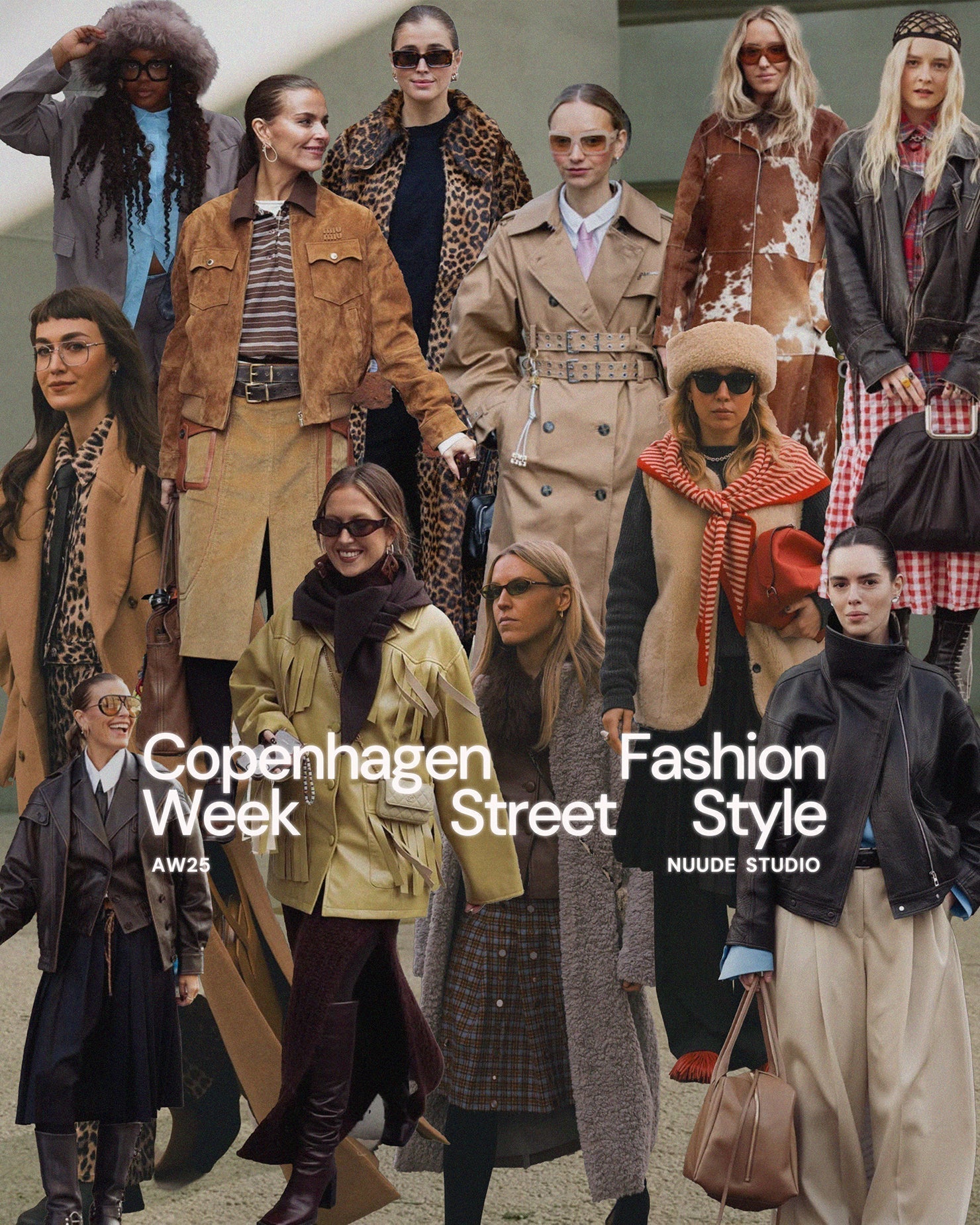 Style Blog-Street Style From Copenhagen Fashion Week - AW25 Season-Online personal stylist helping you find your style-Nuude Studio