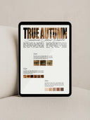 Autumn Seasonal Colour Palette Guide