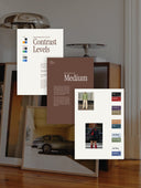 Personalised Contrast Level Analysis-Online personal stylist helping you find your style-Nuude Studio