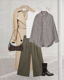 Layered everyday outfit styled by personal wardrobe stylist

