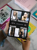 Personalised Style Handbook: Digital Edition-Digital Style Guide-Online personal stylist helping you find your style-Nuude Studio
