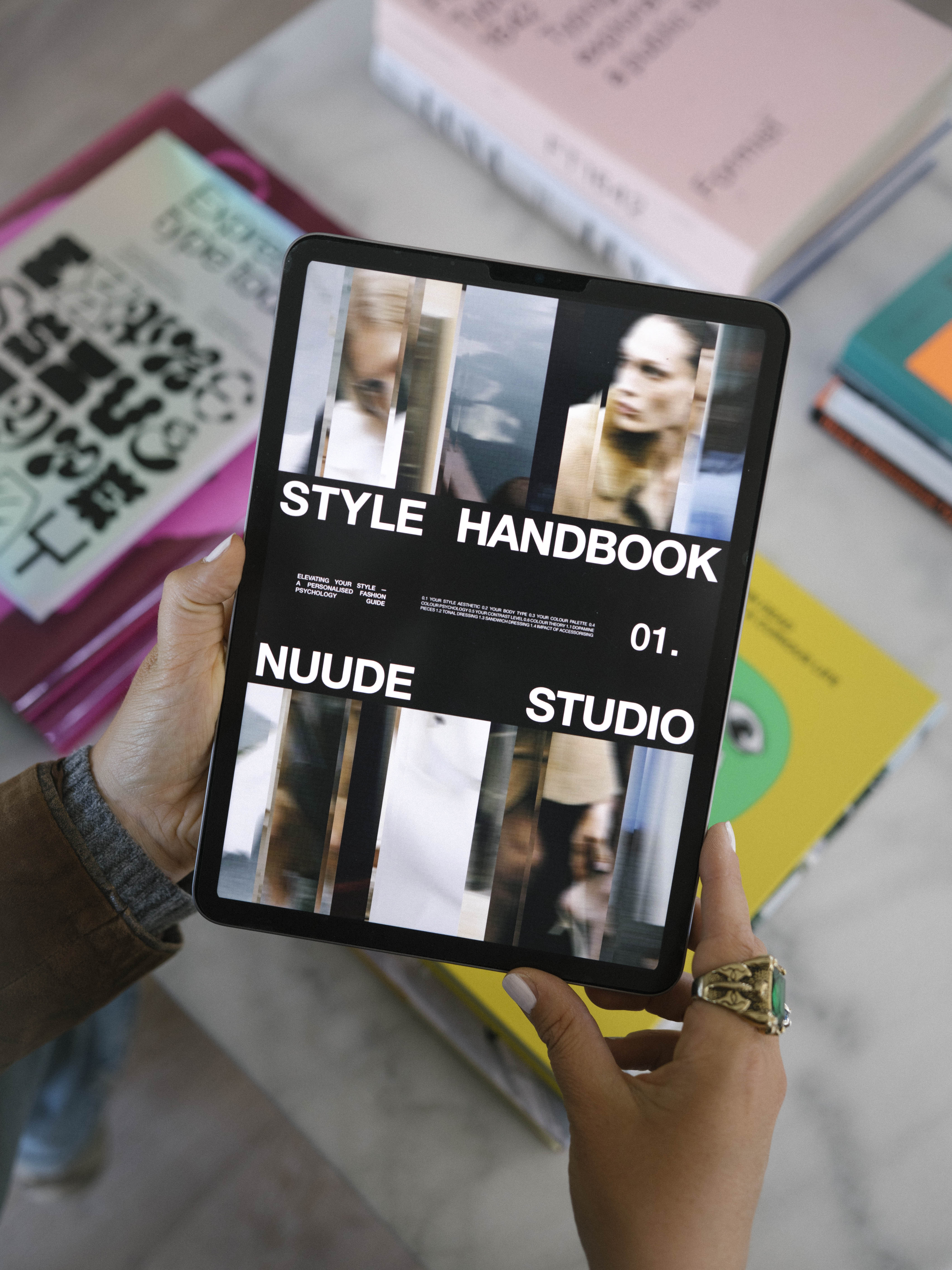 Personalised Style Handbook: Digital Edition-Digital Style Guide-Online personal stylist helping you find your style-Nuude Studio