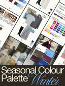 Winter Seasonal Colour Palette Guide