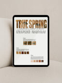 Spring Seasonal Colour Palette Guide