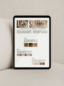 Summer Seasonal Colour Palette Guide