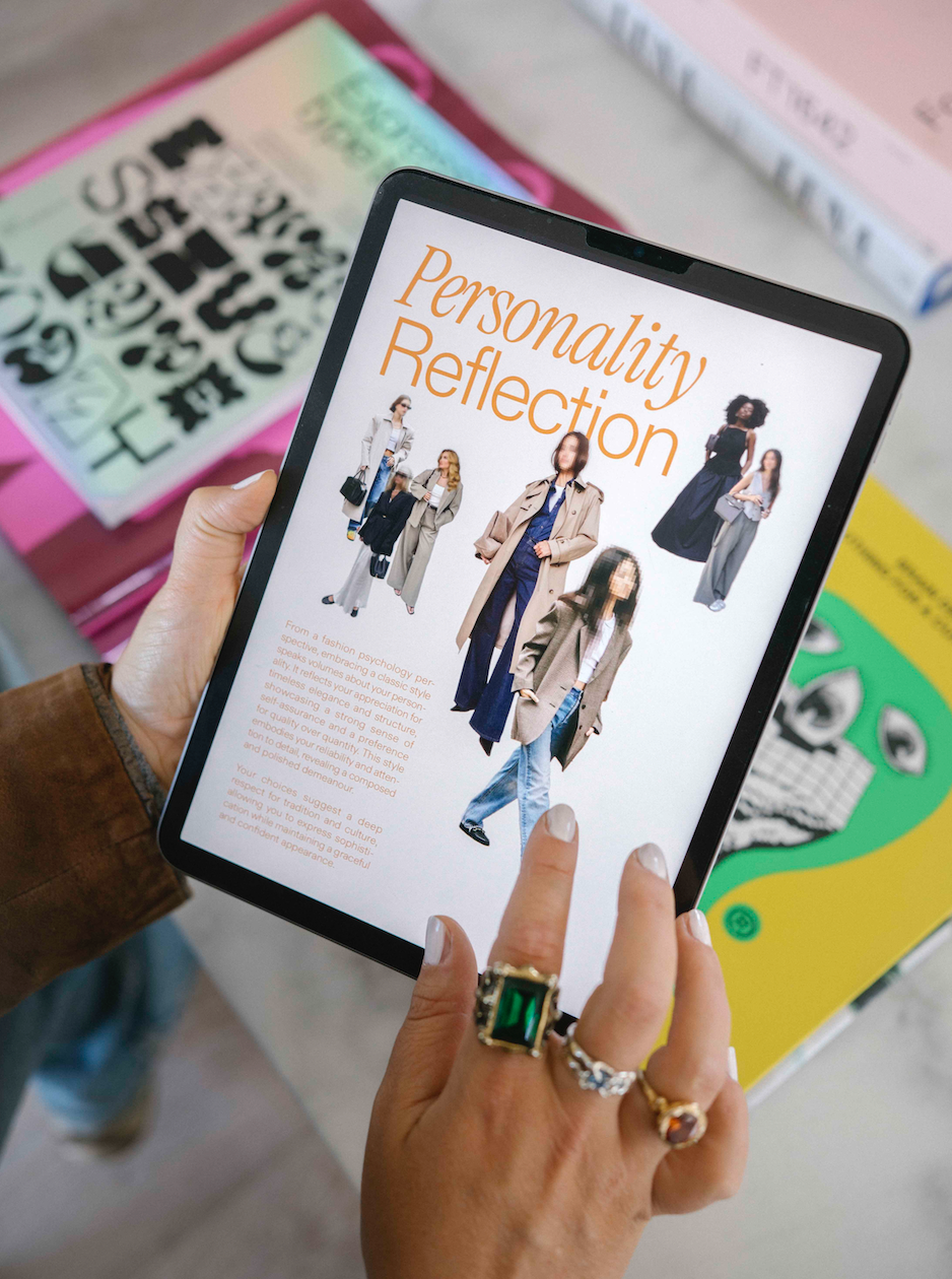 Personalised Style Handbook: Digital Edition-Digital Style Guide-Online personal stylist helping you find your style-Nuude Studio