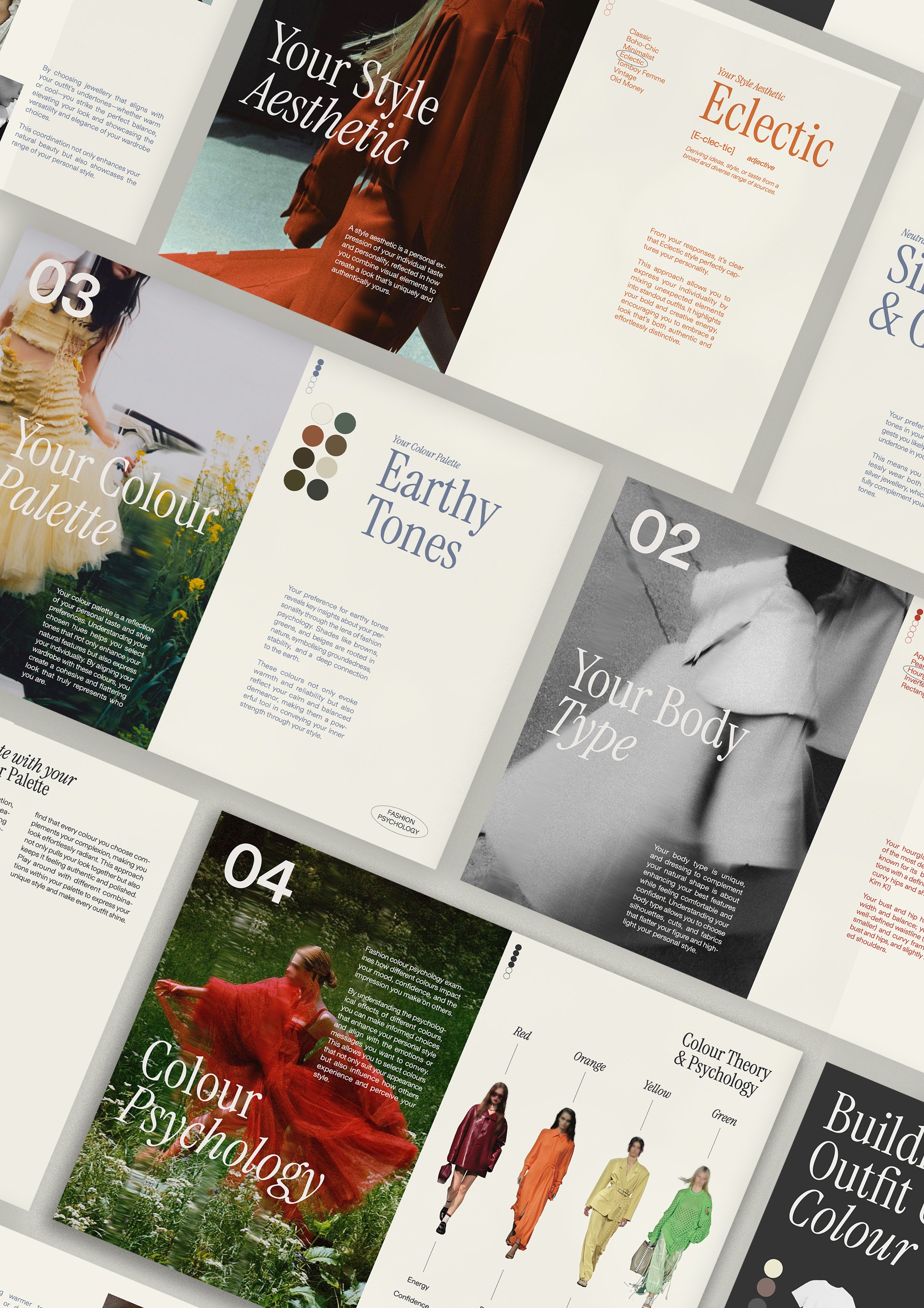 Personalised Style Handbook: Digital Edition-Digital Style Guide-Online personal stylist helping you find your style-Nuude Studio