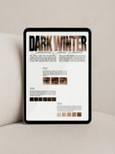 Winter Seasonal Colour Palette Guide