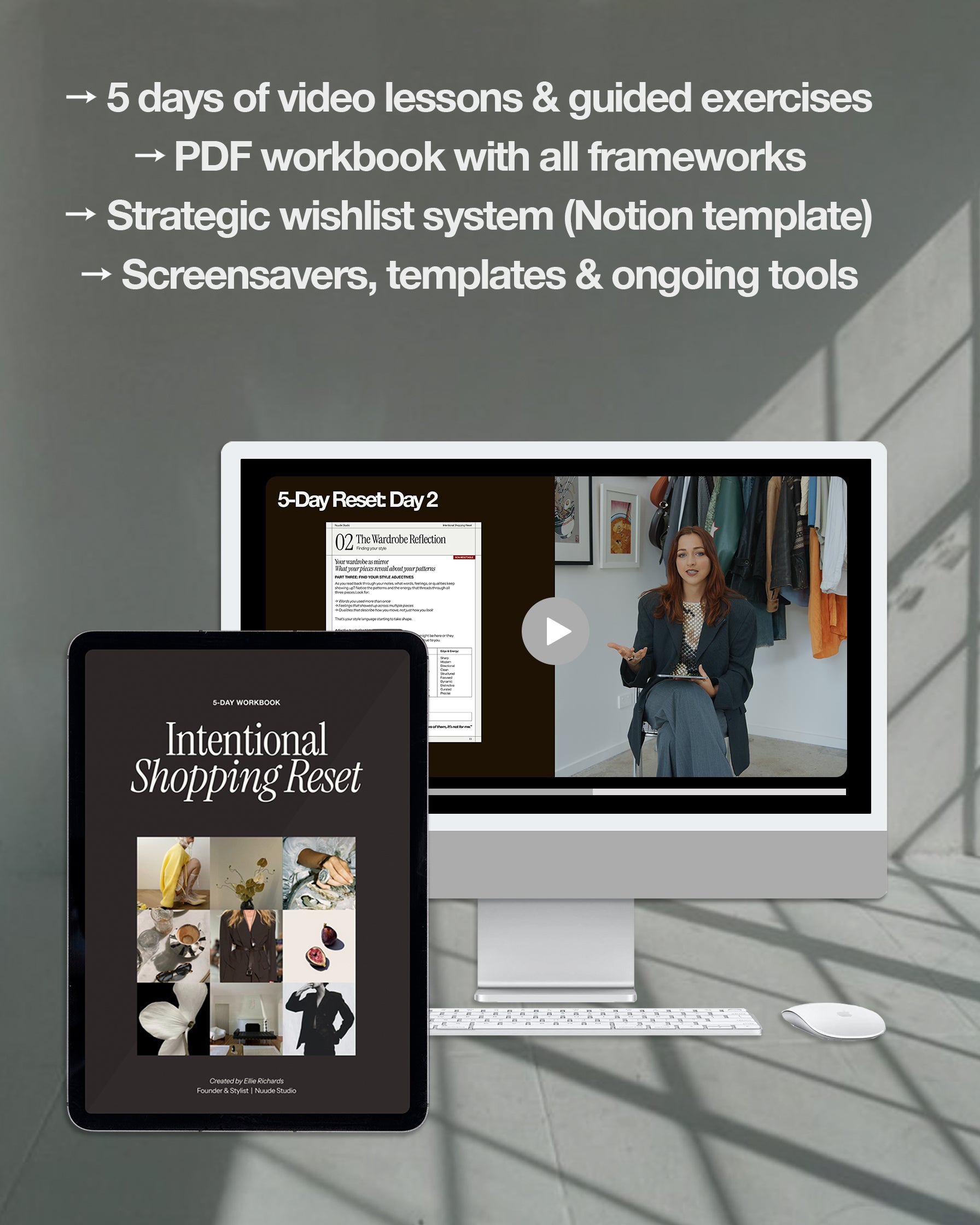 Intentional Shopping Reset: Black Friday Edition