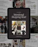 Intentional Shopping Reset: Black Friday Edition