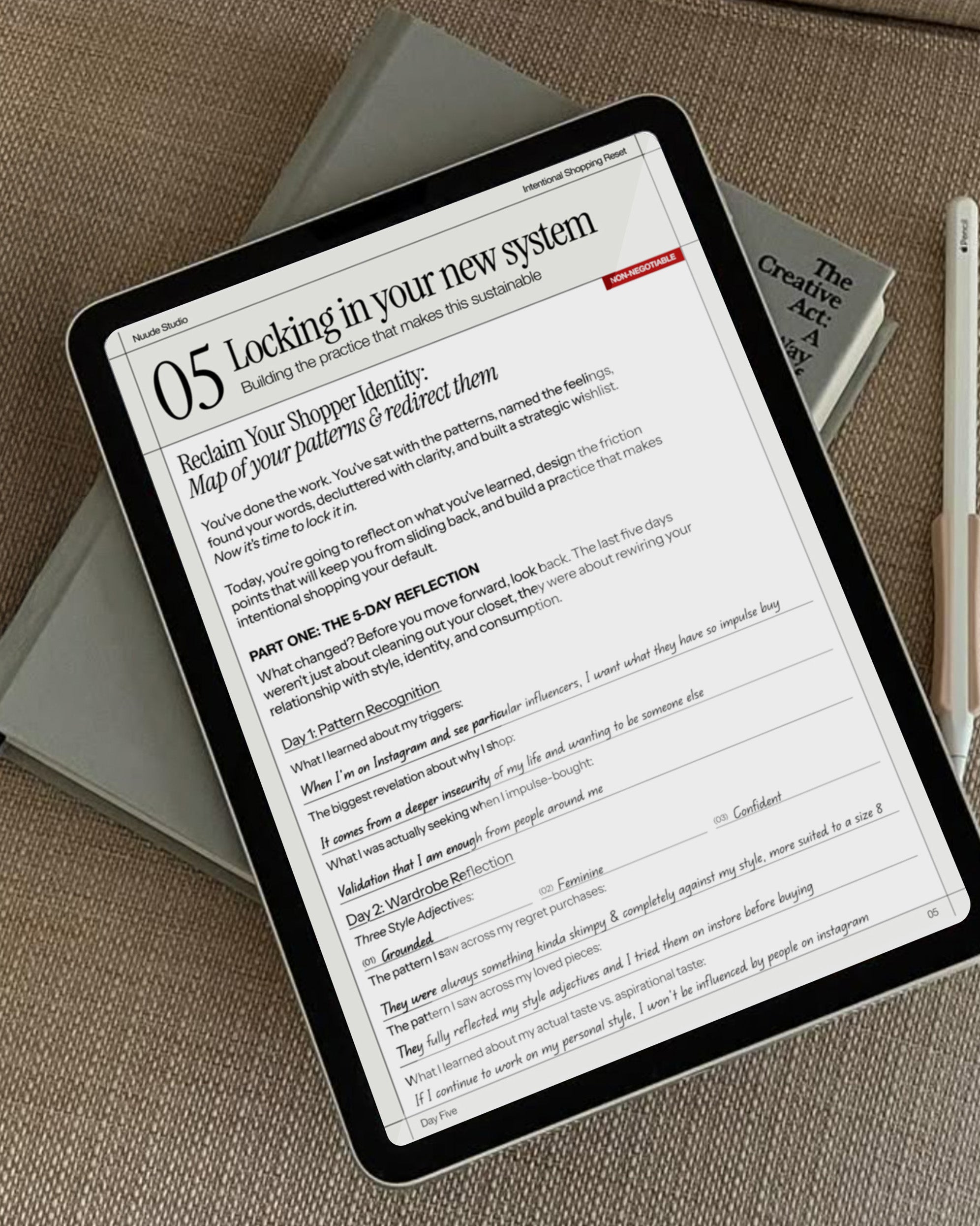 Intentional Shopping Reset: Black Friday Edition